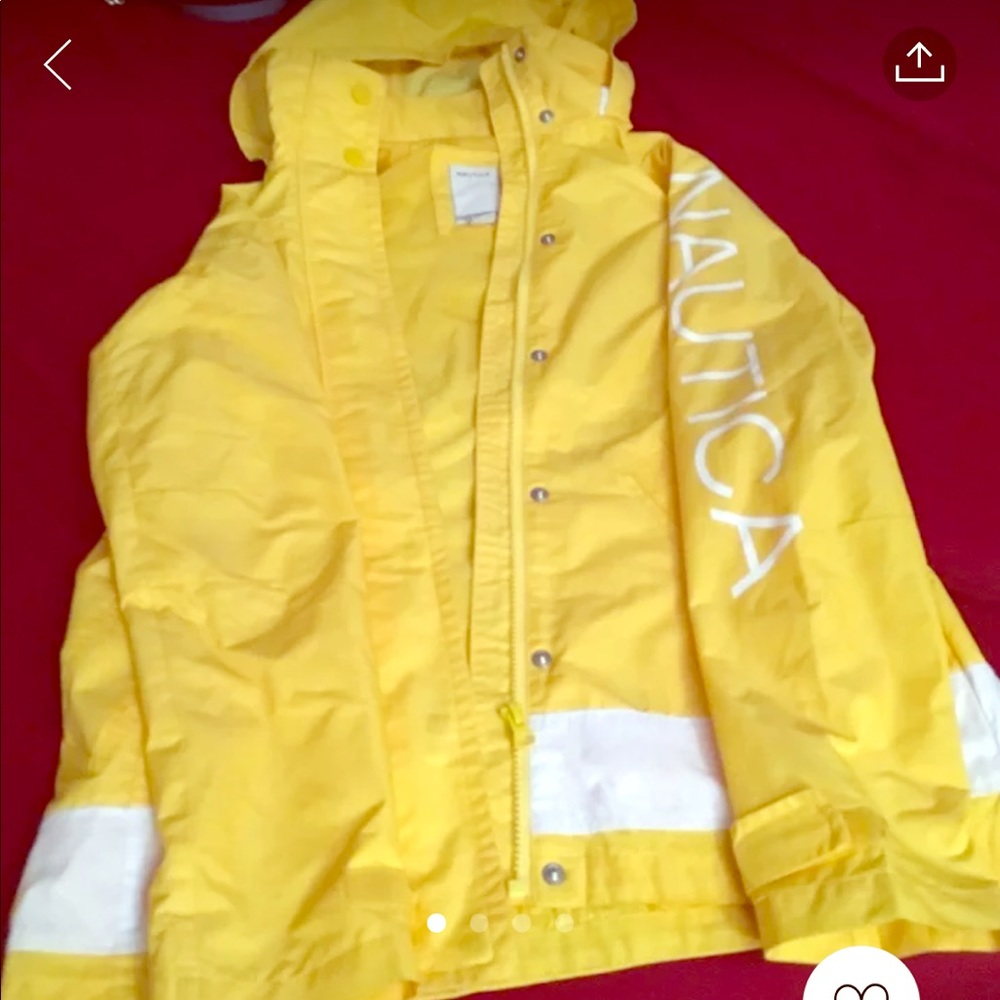 Nautical Rain Jacket